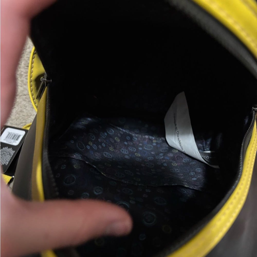 Loungefly Yellow and Blue Character Backpack - Picture 3 of 3